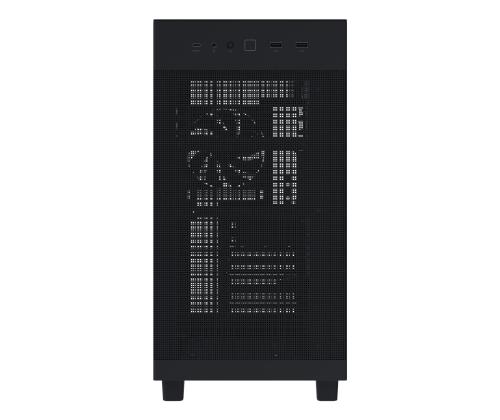 Kotelo ASUS ATX/micro ATX/Mini-ITX Musta Midi Tower PC PRIME AP303 MESH BLACK 90DC00V0-B30000