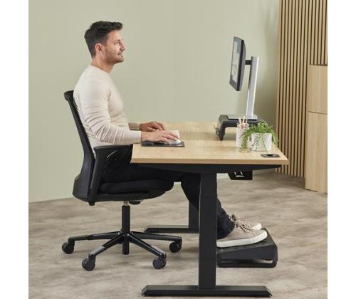 NÄPPÄIMISTÖ ACC RANNETUET/COMPACT BLK 100142570 FELLOWES