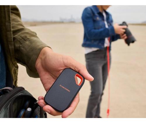 Ulkoinen SSD SANDISK Lukunopeus 2000 MB/s 4000 GB SDSSDE70-4T00-G25