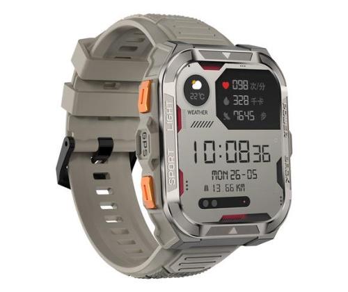 ÄLYKELLO W80 PRO/KHAKI W80PROKHAKI BLACKVIEW