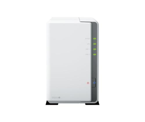 NAS-TALLENNUSTORNI 2BAY/NO HDD USB3 DS223J SYNOLOGIA