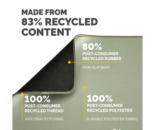 HIIRIMATTO BREYTA XL/SAGE 100139318 FELLOWES