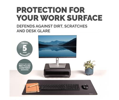 PÖYTÄMATTO BREYTA/MUSTA 100139320 FELLOWES