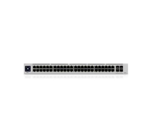 Kytkin UBIQUITI USW-PRO-48 Tyyppi L3 Rack 48x10Base-T / 100Base-TX / 1000Base-T 4xSFP+ USW-PRO-48