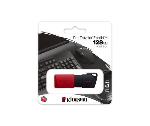 MUISTIASEMA FLASH USB3.2/128GB DTXM/128GB KINGSTON