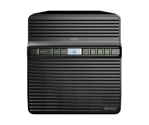 NAS-TALLENNUSTORNI 4BAY/NO HDD DS423 SYNOLOGIA
