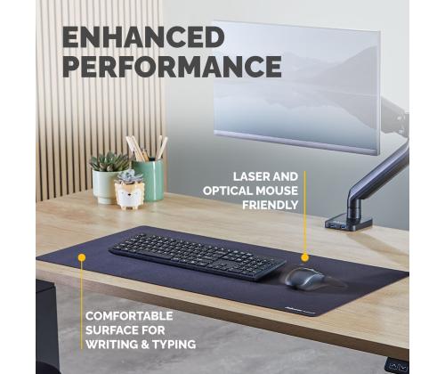 PÖYTÄMATTO BREYTA/MUSTA 100139320 FELLOWES