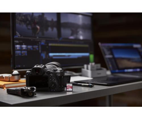 MUISTI SDXC 256GB C10/SDR2/256GB KINGSTON