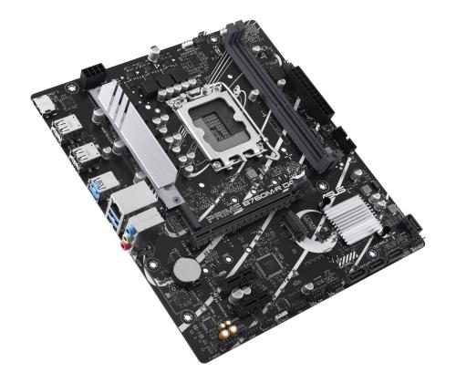 Emolevy ASUS Intel B760 Express LGA1700 Micro-ATX Muisti DDR4 Muistipaikat 2 2xPCI-Express 4.0 1x..