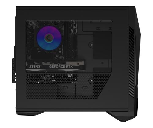 PC MSI Desktop Intel® CoreT i7 i7-14700F 32 GB DDR5-SDRAM Tallennus SSD NVIDIA GeForce RTX 5070 Wi-Fi..