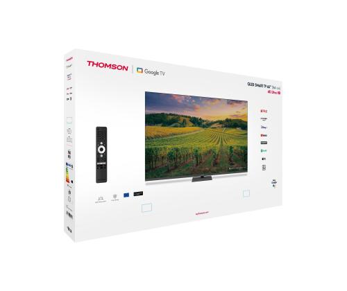 Televisio THOMSON 65 " 4K Ultra HD 3840 x 2160 pikseliä Flat QLED 65QG5C14