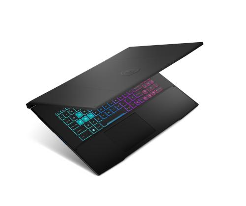 Kannettava tietokone MSI Katana 17 HX B14WGK CPU Intel® CoreT i7 i7-14650HX 17.3 " 1920 x 1080 pikseliä RAM 16 GB..