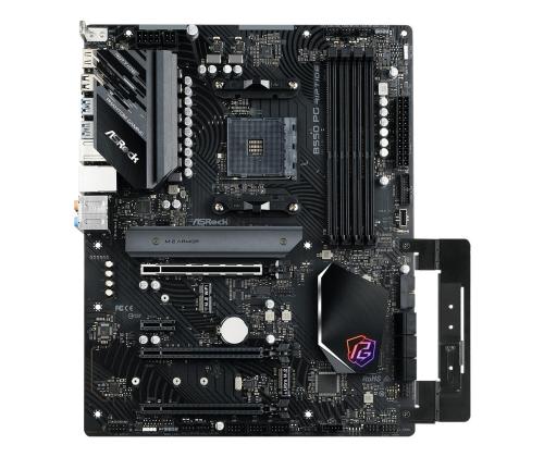 Emolevy ASROCK AMD B550 SAM4 ATX Muisti DDR4 Muistipaikat 4 3xPCI-Express 16x 1xPCI-Express 3.0..