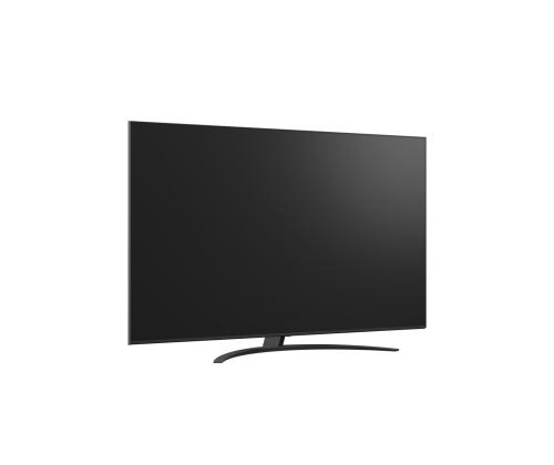 Televisio LG 86" 4K/Smart 3840x2160 Langaton LAN Bluetooth webOS Musta 86NANO81A3A