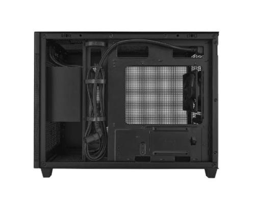 Kotelo ASUS Prime AP201 MiniTower Ei mukana MicroATX MiniITX Väri Valkoinen PRIMEAP201