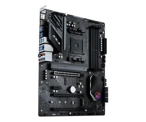 Emolevy ASROCK AMD B550 SAM4 ATX Muisti DDR4 Muistipaikat 4 3xPCI-Express 16x 1xPCI-Express 3.0..