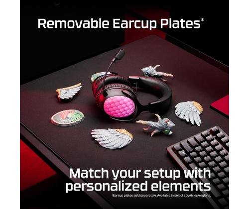 KUULOKKEET HYPERX CLOUD III S WRL/WL BLK-RED GAM A59Z0AA HYPERX HYPERX