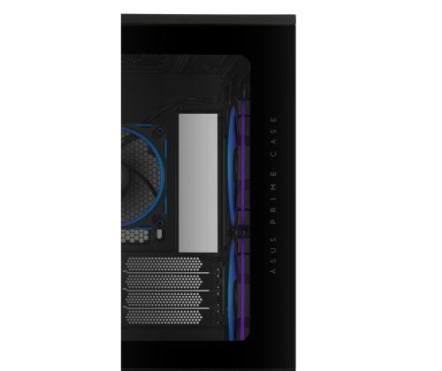 Kotelo ASUS micro ATX/Mini-ITX Musta Midi Tower PC Prime AP202 ARGB PRIMEAP202TG PRIMEAP202TG