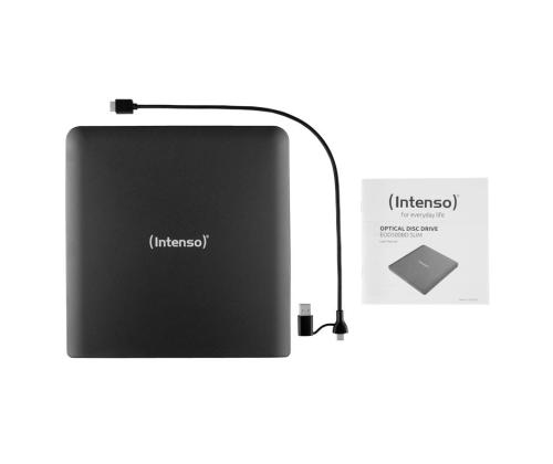 DVD RW USB3.2 EXT/MUSTA 5401500 INTENSO