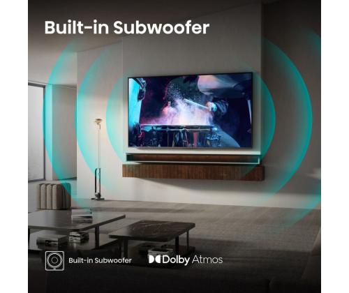 Televisio HISENSE 85 " 4K Ultra HD 3840 x 2160 pikseliä Flat 16:9 ULED 85U7Q