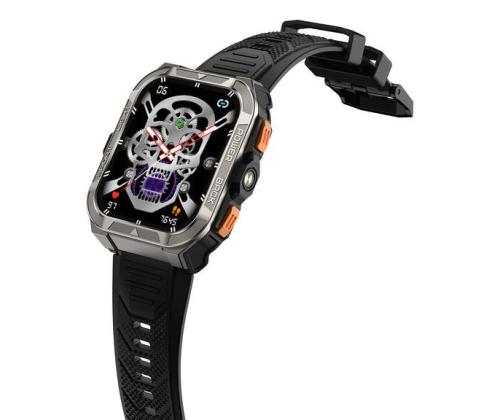 ÄLYKELLO W80 PRO/MUSTA W80PROBLACK BLACKVIEW