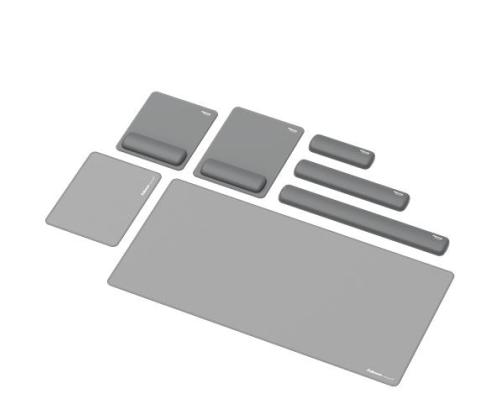 NÄPPÄIMISTÖ ACC RANNETUET/COMPACT GRY 100142571 FELLOWES