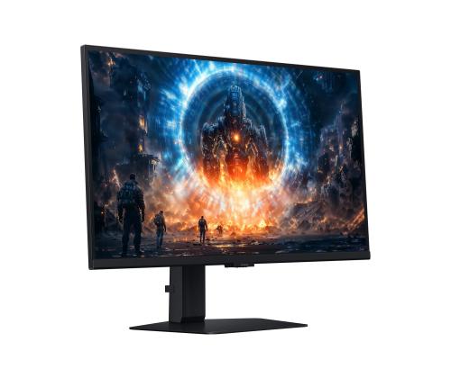 LCD-monitori SAMSUNG 27 " 2560 x 1440 pikseliä Quad HD Native kuvasuhde 16:9 LCD Flat LS27FG602EUXEN