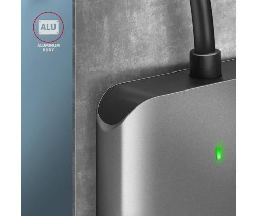 MUISTINLUKIJA USB-C 3-SLOT/SD/MICROSD/CF CRE-S3C AXAGON