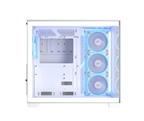 Kotelo ASUS ATX/micro ATX/Mini ITX Valkoinen PC A32 Plus TG ARGB Valkoinen 90DC00S3-B19000