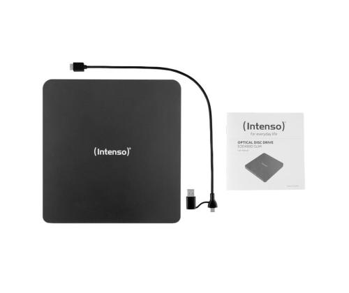 DVD RW USB3.2 EXT/MUSTA 5401400 INTENSO