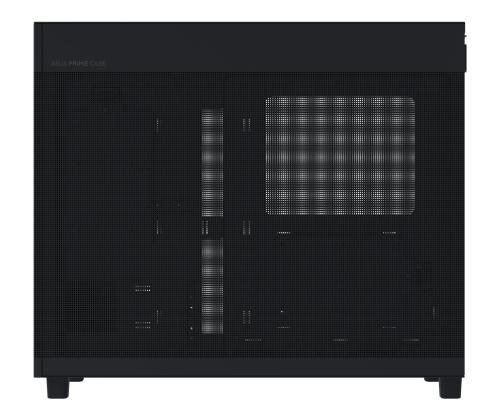 Kotelo ASUS ATX/micro ATX/Mini-ITX Musta Midi Tower PC PRIME AP303 MESH BLACK 90DC00V0-B30000