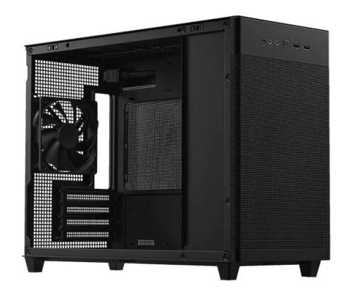 Kotelo ASUS Prime AP201 MiniTower Ei mukana MicroATX MiniITX Väri Valkoinen PRIMEAP201