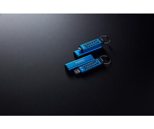 MUISTITIKKU FLASH USB3.2/128GB IKKP200/128GB KINGSTON