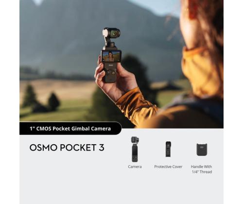 CAMERA POCKET 3 STANDARD COMBO/CP.OS.00000301 DJI DJI