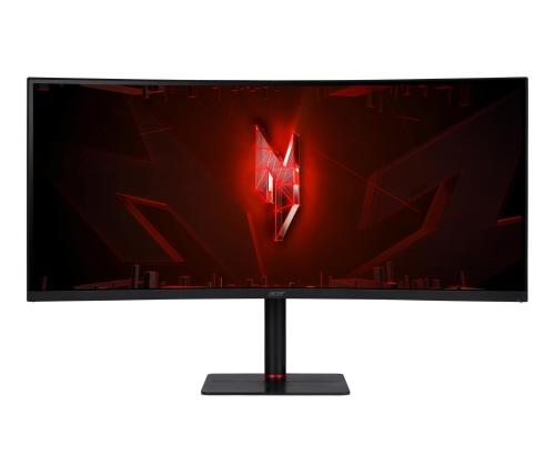 LCD-monitori ACER 34 " 3440 x 1440 pikseliä Native kuvasuhde 21:9 LED Curved UM.CX5EE.001