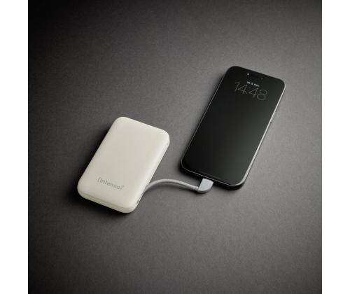 POWER BANK USB 10000MAH/BEIGE S10000 7333031 INTENSO
