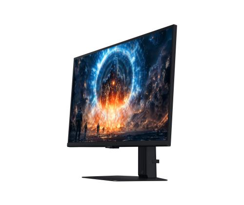 LCD-monitori SAMSUNG 27 " 2560 x 1440 pikseliä Quad HD Native kuvasuhde 16:9 LCD Flat LS27FG602EUXEN