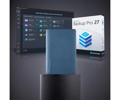 Ulkoinen kiintolevy INTENSO 1000 GB Väri Sininen 6029565