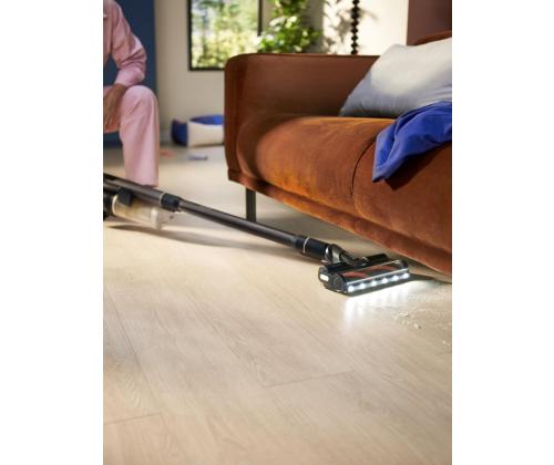 Pölynimuri PHILIPS Dry&wet 2-in-1 sauvaimuri Sininen Pussiton Akku 1,7 kg XC7163/01