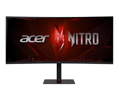 LCD-monitori ACER 34 " 3440 x 1440 pikseliä Native kuvasuhde 21:9 LED Curved UM.CX5EE.001