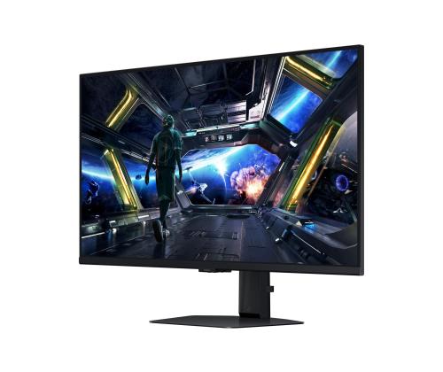 LCD-monitori SAMSUNG 27 &amp;quot; 3840 x 2160 pikseliä 4K Ultra HD Native kuvasuhde 16:9 LCD litteä näyttö...