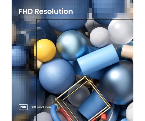 Televisio HISENSE 32 " Full HD 1920 x 1080 pikseliä Flat 16:9 QLED 32A5Q 32A5Q