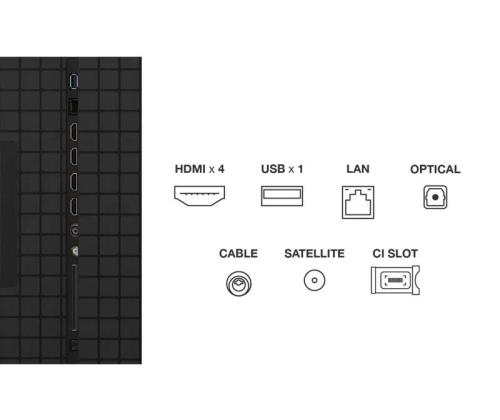TV-sarja TCL 98 " 4K Ultra HD 3840 x 2160 pikseliä Flat 16:9 QLED 98Q8C 98Q8C 98Q8C