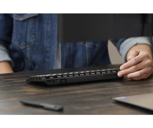 NÄPPÄIMISTÖ KD300 MUSTA/UI 90XB0AN0-MKB020 ASUS