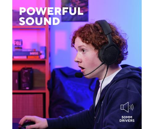 KUULOKE GXT492 CARUS/BLK 25447 TRUSTI