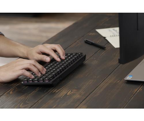 NÄPPÄIMISTÖ KD300 MUSTA/UI 90XB0AN0-MKB020 ASUS