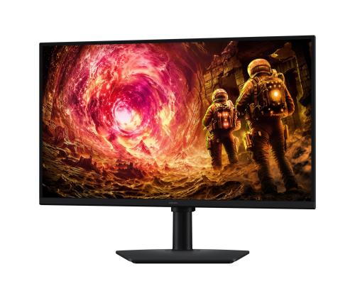 LCD-näyttö SAMSUNG 27 " 2560 x 1440 pikseliä Quad HD Native kuvasuhde 16:9 LCD Flat LS27FG502EUXEN