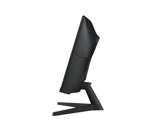 LCD-monitori SAMSUNG 27 " 2560 x 1440 pikseliä Wide Quad HD Native kuvasuhde 16:9 LED Curved..