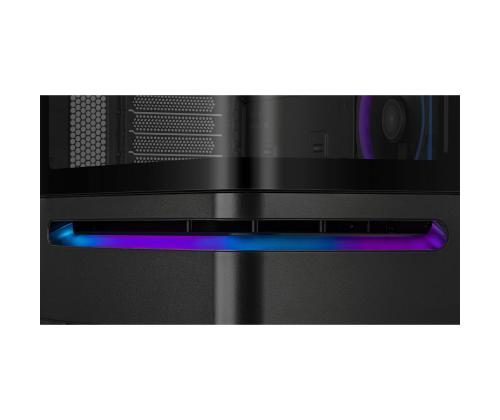 Kotelo ASUS micro ATX/Mini-ITX Musta Midi Tower PC Prime AP202 ARGB PRIMEAP202TG PRIMEAP202TG