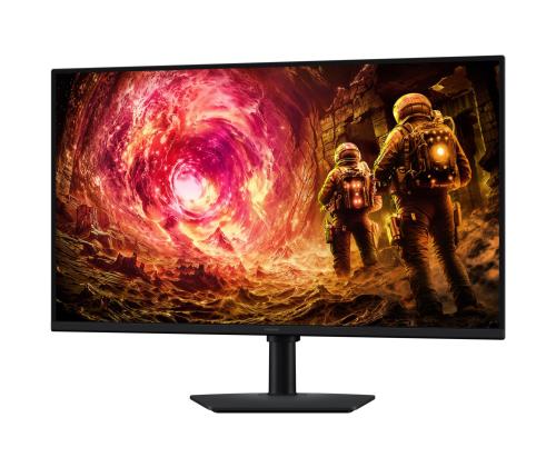 LCD-monitori SAMSUNG 32 " 2560 x 1440 pikseliä Quad HD Native kuvasuhde 16:9 LCD Flat LS32FG502EUXEN